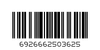 6926662503625@PLASTIC MIRROR 39X36CM NO.362@362塑料镜子39X36 - Barcode: 6926662503625