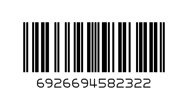 PLASTIC SCRUBBING  BRUSH - Barcode: 6926694582322