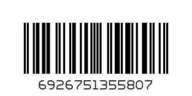 6926751355807@NOTEBOOK NO.355807/WS-5580@笔记本 - Barcode: 6926751355807