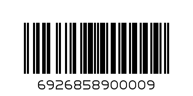 6926858900023@DAHAODA SUNFLOWER SEEDS 155G@大好大瓜子155G - Barcode: 6926858900009