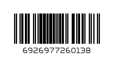 6926977260138@PLASTIC BOTTLE H.22CM NO.JUJIN/6013@6013太空杯 - Barcode: 6926977260138