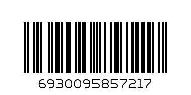 PLASTIC BALL 7.5CM - Barcode: 6930095857217