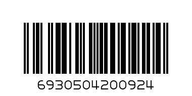 HUAZYO 2PLY ROLL - Barcode: 6930504200924