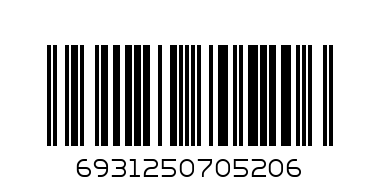 6931250705206 - Barcode: 6931250705206