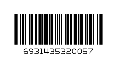 6931435320057@PLASTIC HAND FAN@7寸娟扇 - Barcode: 6931435320057