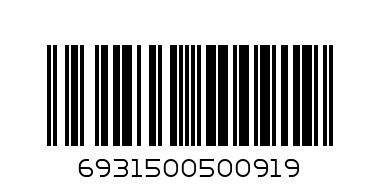 MARKER - Barcode: 6931500500919