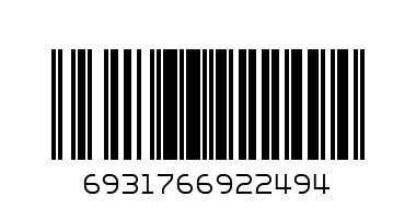 6931766922494@SOY SAUCE 380ML NO.922494@金冠园味极鲜酱油 380ML - Barcode: 6931766922494