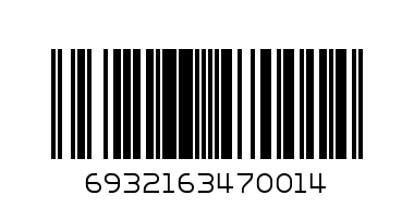 MARK PEN - Barcode: 6932163470014