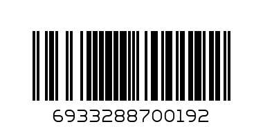 6933288700192@QIQU CHOCOLATE - Barcode: 6933288700192