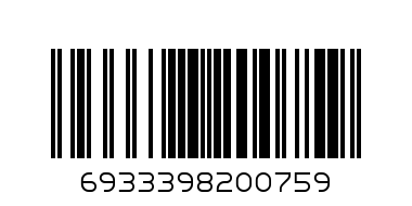 حلاو بودره فواكه48×6 جم - Barcode: 6933398200759