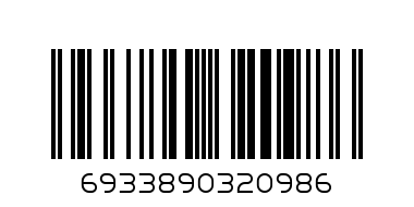 Glassware Green apple, 1800 ml - Barcode: 6933890320986