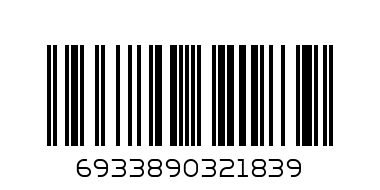 6933890321839@GLASS CUP 6X12.5CM NO.0808AEC6@0808AEC6印花玻璃杯 - Barcode: 6933890321839