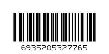 6935205327765@DELI ALARM CLOCK - Barcode: 6935205327765