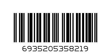 6935205358219@DELI CLIP BOARD F75432 - Barcode: 6935205358219