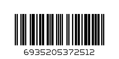DELI SHARPENER DANCING COLOUR BLISTER E37251 - Barcode: 6935205372512