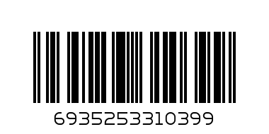 6935253310399@ELECTRIC FLOOR FAN 60CM NO.FF40-F@F40-F??? - Barcode: 6935253310399