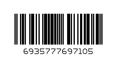 6935777697105@PLASTIC RULER 30CM NO.H3301/606558@H3301 30CM直尺 - Barcode: 6935777697105