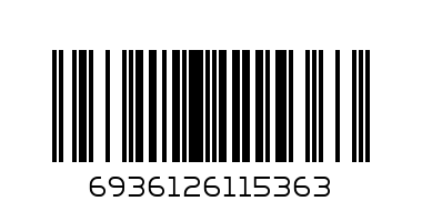 BB - Barcode: 6936126115363