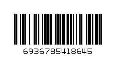 GLASS VASE 8645 - Barcode: 6936785418645