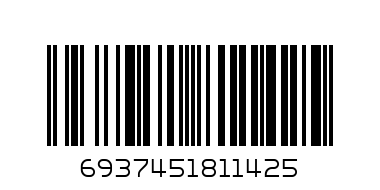 BUERJIA LOLLIPOP MILK 125G20PCS - Barcode: 6937451811425