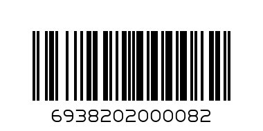 6938202000082@TENNIS BALL 3PCS NO.T656P/000082@T656P网球 - Barcode: 6938202000082