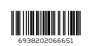 6938202066651@TENNIS BALL 3PCS NO.T686/066651@T686网球 - Barcode: 6938202066651