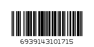 6939143101715@PLASTIC WATER KETTLE 700ML NO.A124@124儿童水壶 - Barcode: 6939143101715