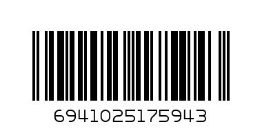 M AND G SOFT WHITE ERASER SMALL 0706 - Barcode: 6941025175943
