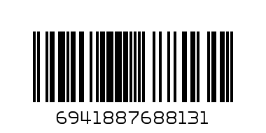 6941887688131@8813 Plastic tissue box8813圆形纸巾盒 - Barcode: 6941887688131