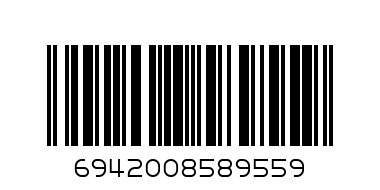 QEELIN 500ML PURIFIED STILL WATER - Barcode: 6942008589559