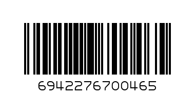 English Dishwashing Liquid - Barcode: 6942276700465