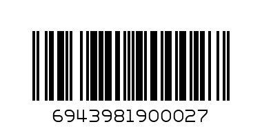 OTP ELCTRONIC DISPOSABLE LOSS - Barcode: 6943981900027