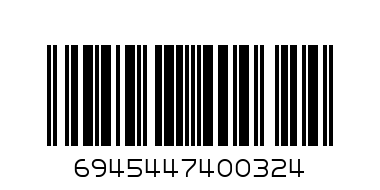 ROYAL GLASS JX No. HY032 6PCS - Barcode: 6945447400324