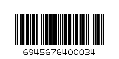 Hair Band - Barcode: 6945676400034