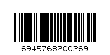 6945768200269@BABY HANDLE FEEDING BOTTLE 170ML NO.H239PCB/200269@H239PCB有把无吸弧形小奶瓶 - Barcode: 6945768200269
