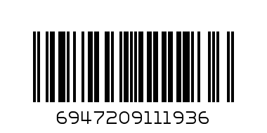 Glasses ware, 6 pcs - Barcode: 6947209111936