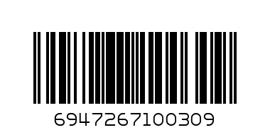 6947267100309@100g Cleaning cloth 4pcs100g海绵擦 4色 - Barcode: 6947267100309