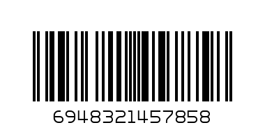 6948321457858@GLASS FLOWER VASE 10 LINE NO.457858@1025罗纹大口花瓶 节节高 - Barcode: 6948321457858