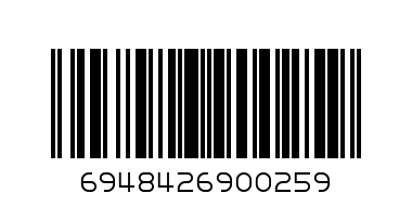 6948426900259@PLASTIC ELECTRIC KETTLE NO.SG-819@130107-2电烧水壶1.5L - Barcode: 6948426900259