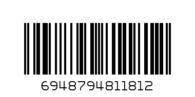6948794811812@GLASS BEER CUP WITH HANDL 8X12CM NO.JIU XIANG@B83129玻璃啤酒杯 - Barcode: 6948794811812