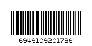 26CM Soft Euler Doll-Tiger (YJM) - Barcode: 6949109201786