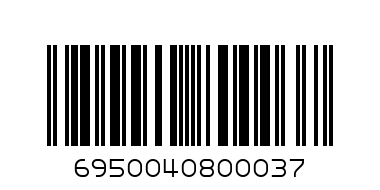 6950040800037@BAMBOO TOOTHPICK DOUBLE HEAD NO.800037@龙门精品双头尖牙签 - Barcode: 6950040800037