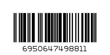 6950647498811@988 WATER GUN NO.98811@988???? - Barcode: 6950647498811