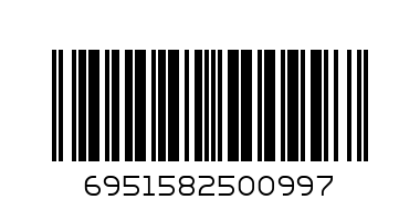 SHABIN - Barcode: 6951582500997