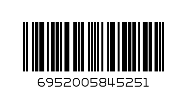 6952005845251@GLASS CUP 7.1X14CM NO.YC-03@YC-03玻璃杯6PCS/彩盒 - Barcode: 6952005845251