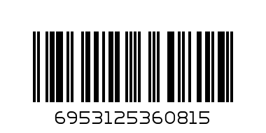 WATER BOTTLE 1.5L /4500 - Barcode: 6953125360815