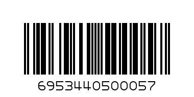 Glass sugar bowl - Barcode: 6953440500057