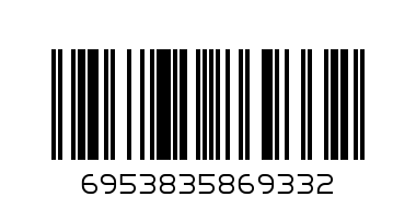 Glass water, 6pcs - Barcode: 6953835869332