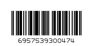 6957539300474@GLASS WINE CUP 4.7X7CM@66049杯 - Barcode: 6957539300474