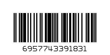 حلاو مرسيملو تويل - Barcode: 6957743391831